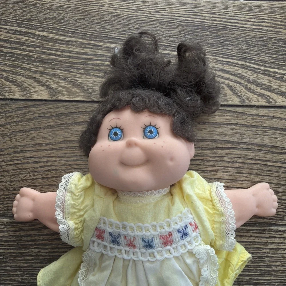 Vintage 1984 EUGENE DOLL CO - Chubbykins Doll - Soft Sculpture -‎ 10